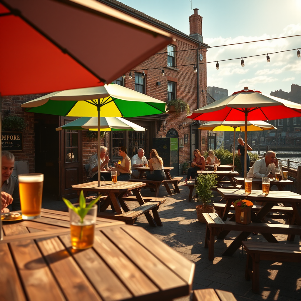 Newport's Finest Beer Gardens to Enjoy in the Sunshine This Summer
